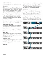 Preview for 4 page of Rane AM1 Operator'S Manual