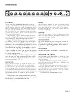 Предварительный просмотр 5 страницы Rane AM1 Operator'S Manual