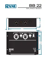 Preview for 28 page of Rane BB 22 Data Sheet / Manual