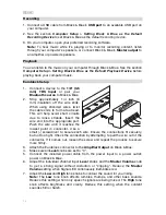 Preview for 10 page of Rane Black&Blue User Manual