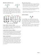 Предварительный просмотр 7 страницы Rane C4 Operator'S Manual