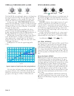 Предварительный просмотр 8 страницы Rane C4 Operator'S Manual