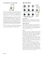 Предварительный просмотр 10 страницы Rane C4 Operator'S Manual