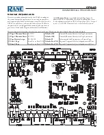 Preview for 9 page of Rane CP 64S Installation Manual