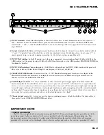 Preview for 3 page of Rane DA 216a Operator'S Manual