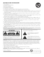 Preview for 3 page of Rane DA216S Operator'S Manual