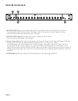 Preview for 6 page of Rane DA216S Operator'S Manual