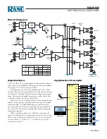 Preview for 11 page of Rane DA216S Operator'S Manual