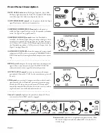 Предварительный просмотр 2 страницы Rane DC 22 Operator'S Manual