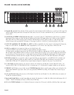 Preview for 2 page of Rane DEQ 60 Operator'S Manual