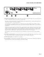 Preview for 3 page of Rane DEQ 60 Operator'S Manual