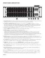 Предварительный просмотр 5 страницы Rane DEQ 60L Manual