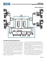 Предварительный просмотр 10 страницы Rane DEQ 60L Manual