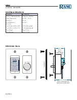 Предварительный просмотр 2 страницы Rane DR2 Specifications