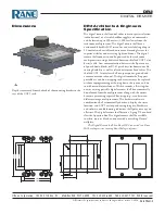 Предварительный просмотр 3 страницы Rane DR2 Specifications