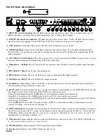 Preview for 2 page of Rane ECM 64e Operator'S Manual