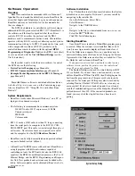 Preview for 8 page of Rane ECM 64e Operator'S Manual