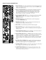 Preview for 2 page of Rane FSC 22 Operating And Service Manual