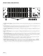 Preview for 2 page of Rane GE 60 Operator'S Manual