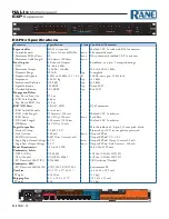 Preview for 16 page of Rane HAL1 Manual