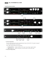 Предварительный просмотр 24 страницы Rane HAL1x System Installation Manual