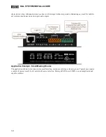 Preview for 36 page of Rane HAL1x System Installation Manual