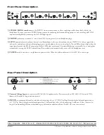 Preview for 2 page of Rane HC 4S Operator'S Manual