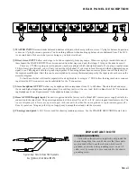 Preview for 3 page of Rane HC 6 Operator'S Manual