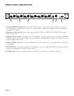 Preview for 6 page of Rane HC6S Manual