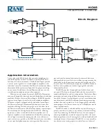 Preview for 11 page of Rane HC6S Manual