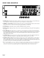 Preview for 2 page of Rane MA 6s Operator'S Manual