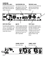 Предварительный просмотр 2 страницы Rane MC 22 Operator'S Manual