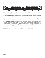 Preview for 2 page of Rane ME 15S Operator'S Manual