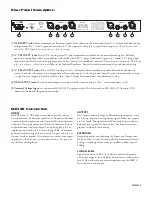 Preview for 3 page of Rane ME 15S Operator'S Manual