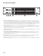 Предварительный просмотр 2 страницы Rane ME 60S Operator'S Manual