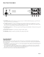 Preview for 6 page of Rane ME60S Operator'S Manual