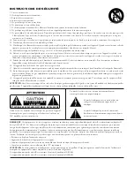 Preview for 3 page of Rane ML 1 Manual