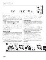 Предварительный просмотр 5 страницы Rane ML 1 Manual