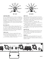 Предварительный просмотр 6 страницы Rane ML 1 Manual