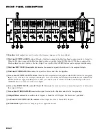 Предварительный просмотр 2 страницы Rane MLM 103 Operator'S Manual