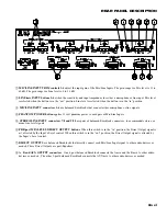 Предварительный просмотр 3 страницы Rane MLM 103 Operator'S Manual