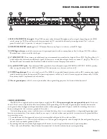 Preview for 3 page of Rane MLM 82A Operator'S Manual