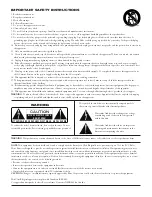 Предварительный просмотр 2 страницы Rane MLM103 User Manual