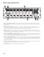 Предварительный просмотр 5 страницы Rane MLM103 User Manual