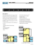 Preview for 9 page of Rane MLM42S Manual