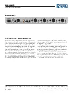 Preview for 12 page of Rane MLM42S Manual