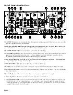 Preview for 2 page of Rane MM 8X Operator'S Manual