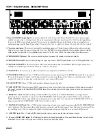 Preview for 4 page of Rane MM 8X Operator'S Manual