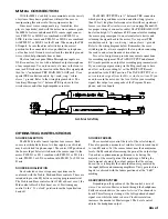 Preview for 5 page of Rane MM 8X Operator'S Manual