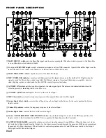 Preview for 2 page of Rane MOJO MM 8z Operator'S Manual